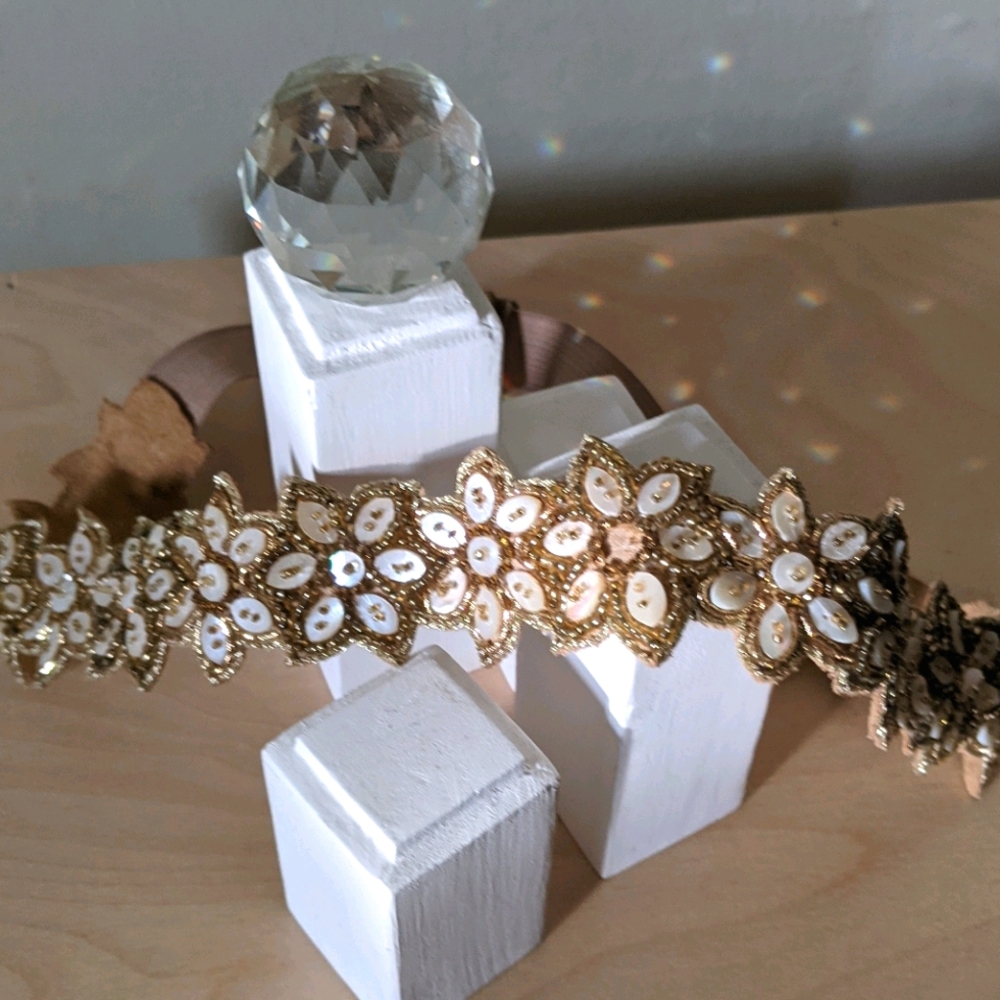 Beaded Belt